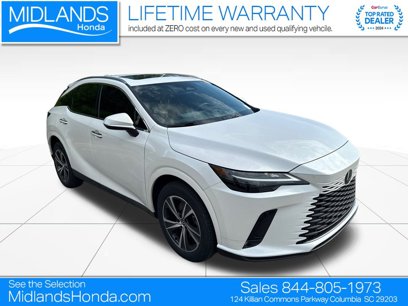 Used 2023 Lexus RX 350 Premium