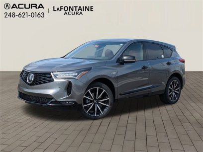 New 2025 Acura RDX AWD w/ A-Spec & Advance Pkg