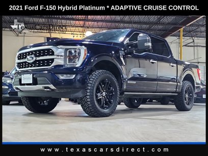 Used 2021 Ford F150 Platinum w/ Equipment Group 701A High