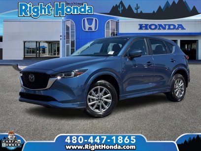 Used 2024 MAZDA CX-5 AWD 2.5 S w/ Select Package