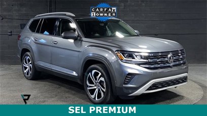 Used 2021 Volkswagen Atlas SEL Premium