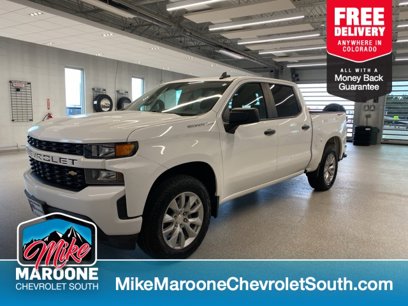 Used 2021 Chevrolet Silverado 1500 Custom