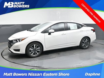 Certified 2024 Nissan Versa SV