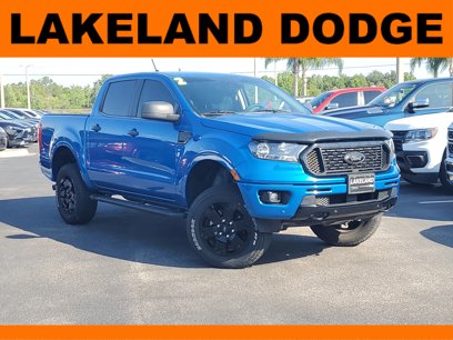 Used 2022 Ford Ranger XLT w/ Equipment Group 302A High
