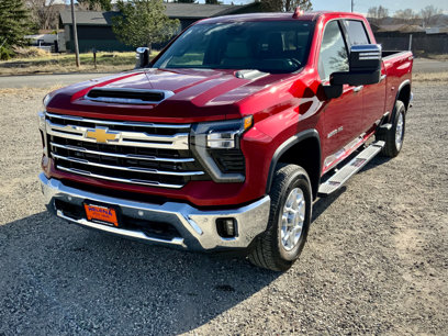 New 2025 Chevrolet Silverado 3500 LTZ w/ LTZ Plus Package