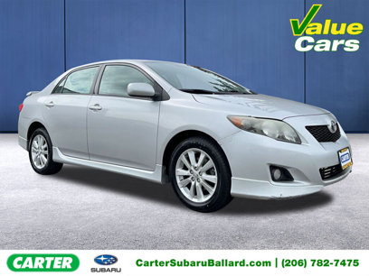 Used 2010 Toyota Corolla S