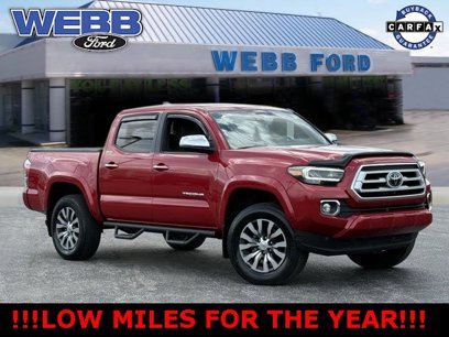 Used 2021 Toyota Tacoma Limited