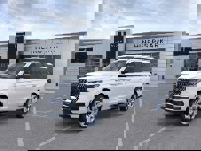 New 2025 Lincoln Navigator Reserve