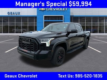 Used 2023 Toyota Tundra TRD Pro