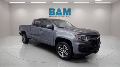 Certified 2022 Chevrolet Colorado W/T w/ Custom Special Edition
