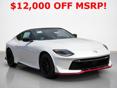 New 2024 Nissan Z NISMO w/ Floor Mat Package
