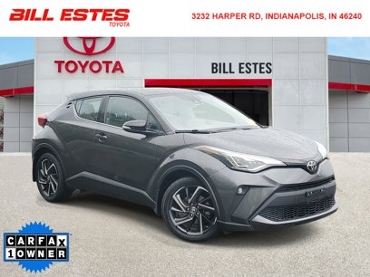 Certified 2022 Toyota C-HR Limited