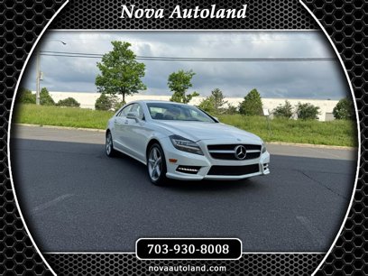 Used 2014 Mercedes-Benz CLS 550 4MATIC