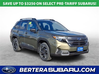 New 2025 Subaru Forester Limited