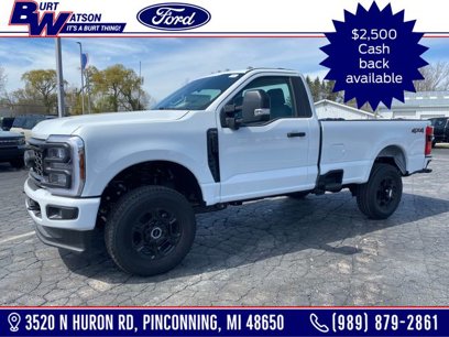 New 2025 Ford F250 XLT w/ Snow Plow Prep Package