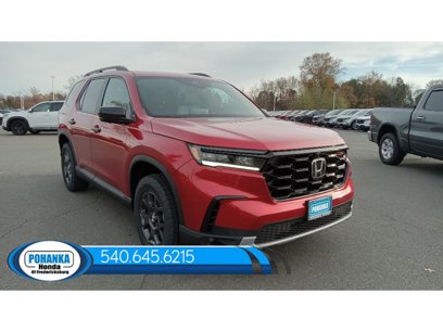 New 2025 Honda Pilot TrailSport