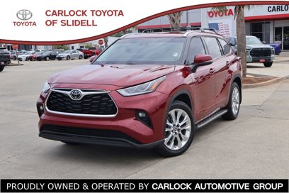 Used 2024 Toyota Highlander Limited
