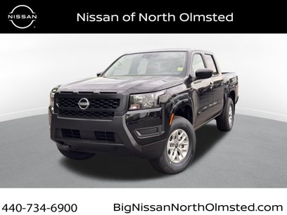 New 2025 Nissan Frontier S w/ S Utility Package