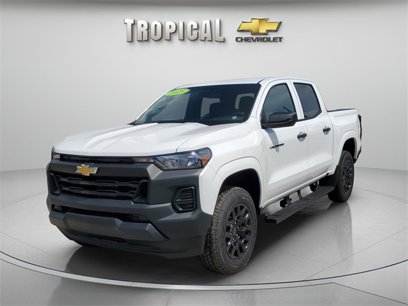 New 2025 Chevrolet Colorado W/T w/ WT Custom Package