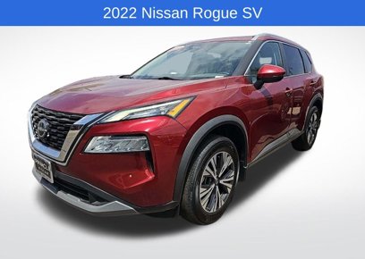 Used 2022 Nissan Rogue SV