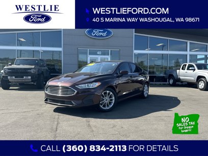 Used 2019 Ford Fusion SE
