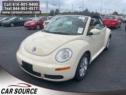 Used 2010 Volkswagen Beetle Convertible