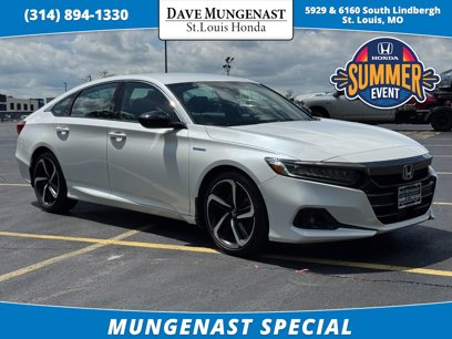Certified 2022 Honda Accord Sport