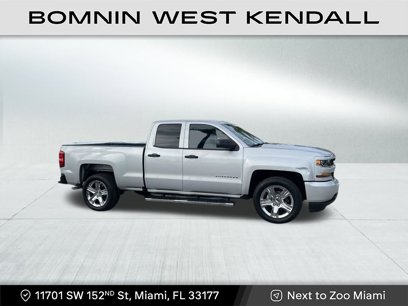 Used 2018 Chevrolet Silverado 1500 Custom w/ Custom Value Package