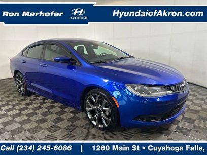 Used 2015 Chrysler 200 S w/ Navigation & Sound Group I