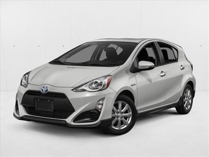Used 2017 Toyota Prius C Four