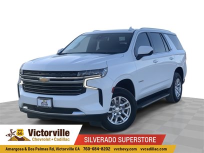 Certified 2021 Chevrolet Tahoe LT