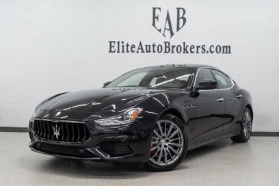Used 2022 Maserati Ghibli Modena Q4