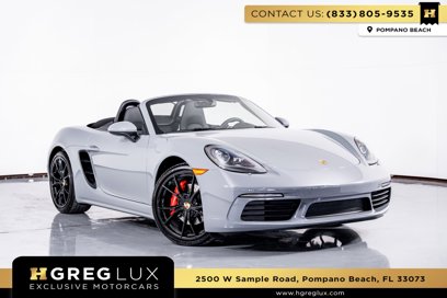 Used 2024 Porsche 718 Boxster S w/ Premium Package