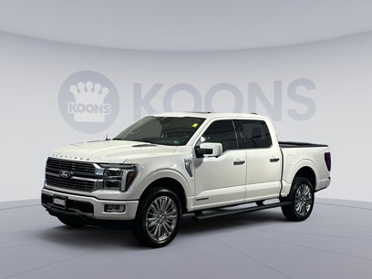 New 2025 Ford F150 Platinum w/ Equipment Group 703A Plus