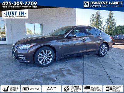 Used 2015 INFINITI Q50 Premium w/ Technology Package