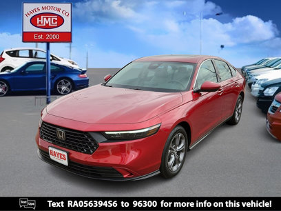 Used 2024 Honda Accord EX