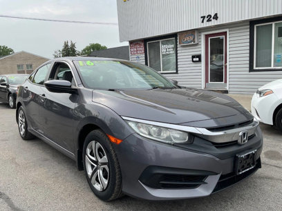 Used 2016 Honda Civic LX