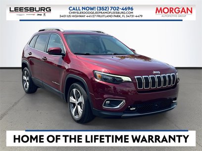Certified 2021 Jeep Cherokee Limited w/ Elite Package