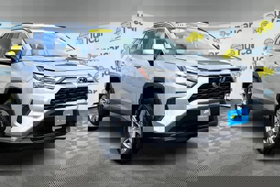 Certified 2022 Toyota RAV4 XLE