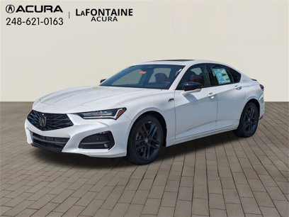 New 2025 Acura TLX SH-AWD w/ A-SPEC Pkg