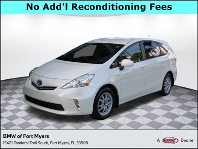 Used 2014 Toyota Prius V Three