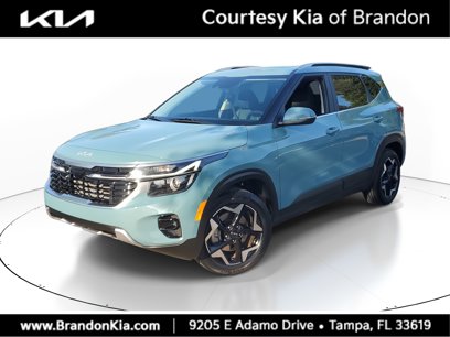 Certified 2024 Kia Seltos EX