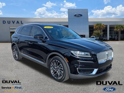 Used 2019 Lincoln Nautilus Reserve
