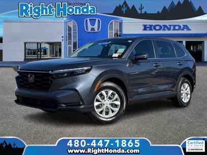 Certified 2025 Honda CR-V LX