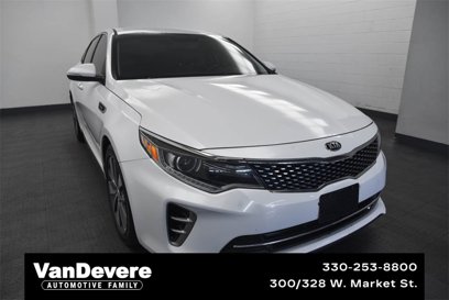 Used 2016 Kia Optima SX