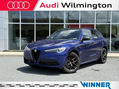 Used 2020 Alfa Romeo Stelvio Ti Sport w/ Quick Order Package 22S Sport