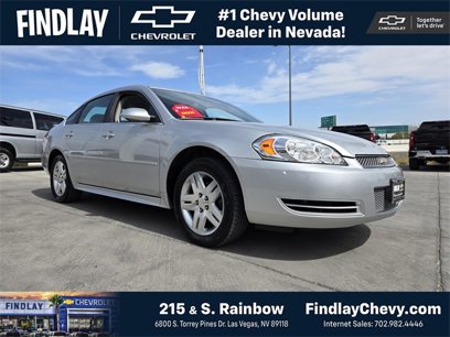 Used 2014 Chevrolet Impala LT w/ LT Sunroof Package
