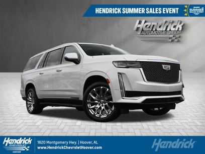 Used 2021 Cadillac Escalade ESV Premium Luxury w/ LPO, Radiant Package