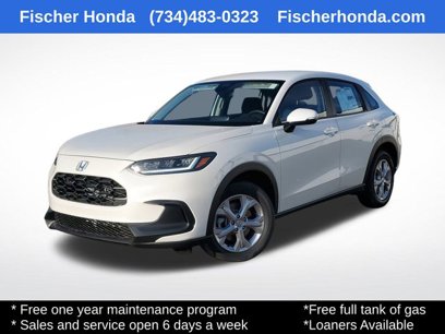 New 2025 Honda HR-V LX