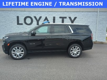 Used 2022 Chevrolet Tahoe High Country